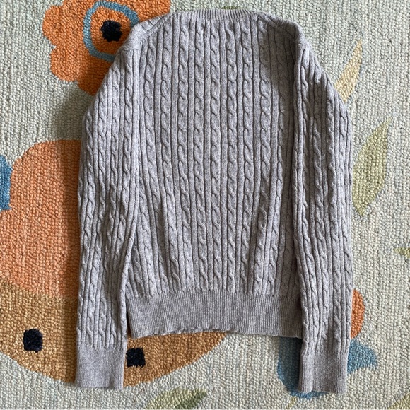 Jack Wills l Wool Blend Classic Cable Knitted Jumper - Picture 4 of 16